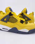 Air Jordan 4 Retro "Lightning" 2021 Used Size 10.5