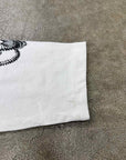 Rhude Long Sleeve "LEAP OF FAITH" White Used Size XL