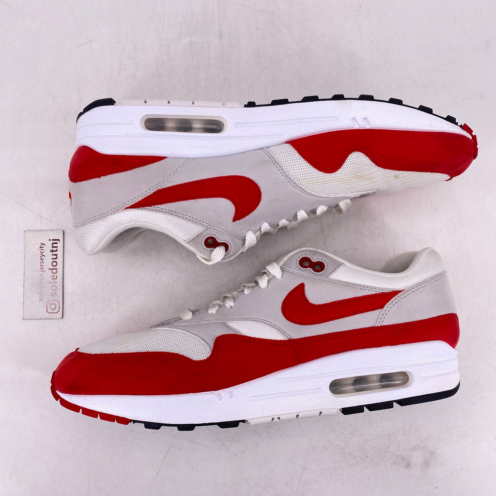 Nike Air Max 1 "Anniversary Red" 2017 Used Size 10.5