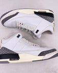 Air Jordan 3 Retro "White Cement Reimagined" 2023 Used Size 11.5