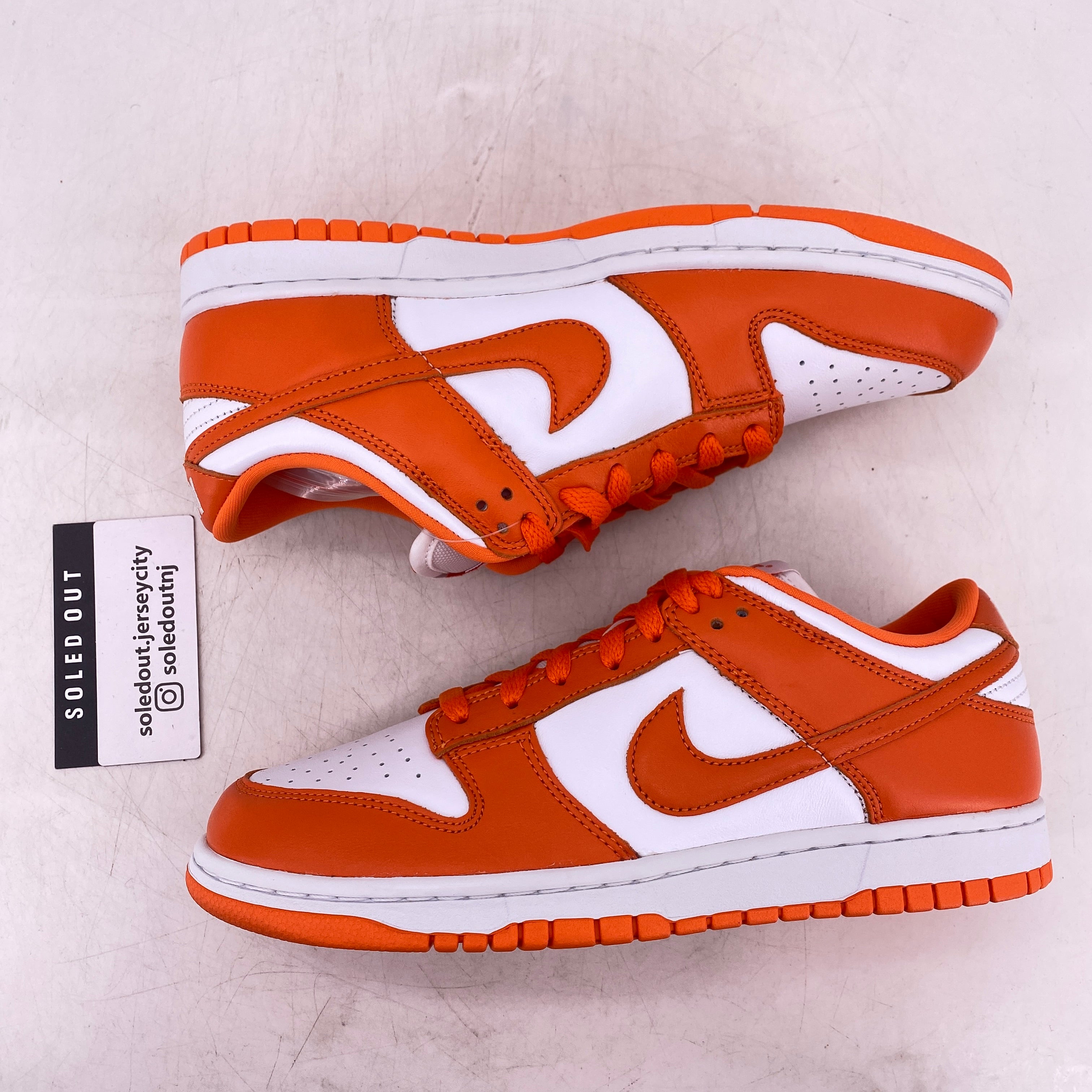 ★人気★【NIKE】★Dunk Low SP Syracus.e 2022★23-30cm★ Nike Dunk Low SP 