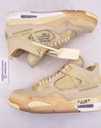 Air Jordan (W) 4 Retro "Ow Sail" 2020 Used Size 9.5W