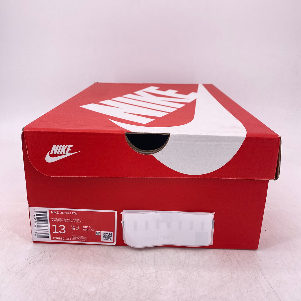 Nike Dunk Low "Oil Green Khaki" 2023 New Size 13