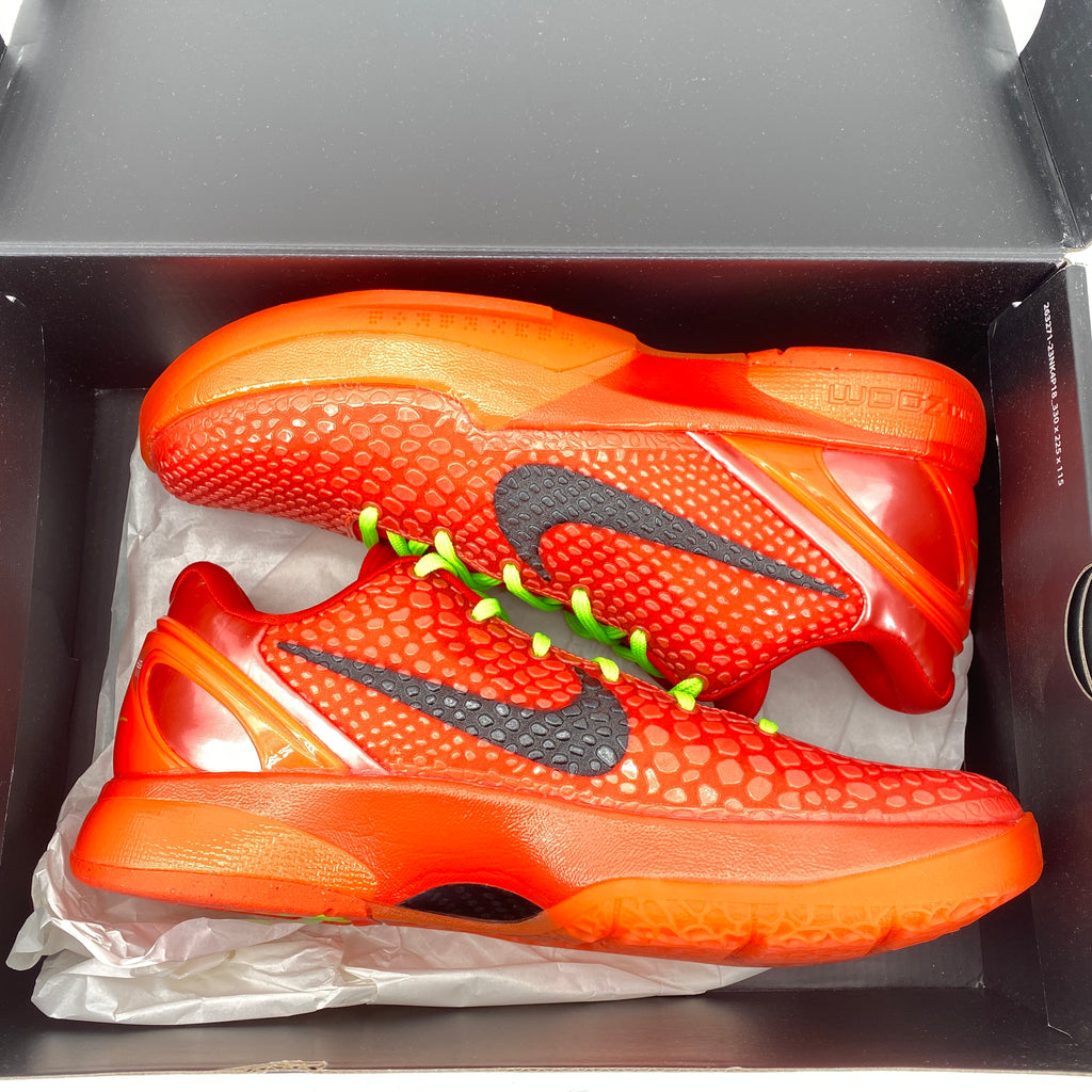 Nike Kobe 6 Protro "Reverse Grinch" 2023 Used Size 9