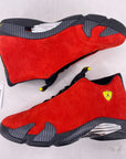 Air Jordan 14 Retro "Ferrari" 2014 Used Size 11.5