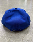 Supreme Fitted Hat "BONE" 2025 New Blue Size 7 1/8