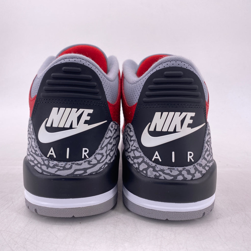Air Jordan 3 Retro "Unite Fire Red" 2020 New Size 10