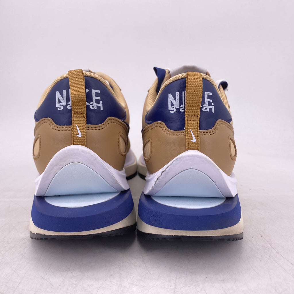 Nike Vaporwaffle / Sacai "Sesame Blue Void" 2021 Used Size 10