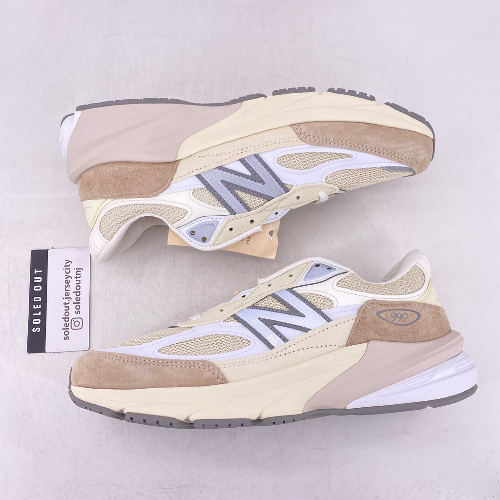 New Balance 990 v6 "Miusa Cream" 2023 New Size 9
