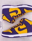 Nike Dunk High "Lakers" 2022 New Size 9