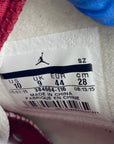 Air Jordan 6 Retro "Maroon" 2015 Used Size 10