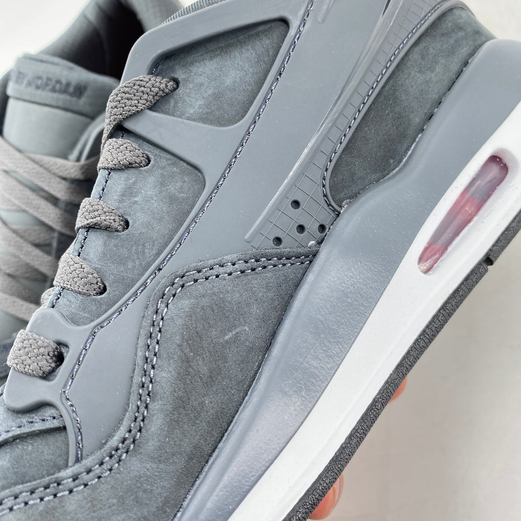 Air Jordan (GS) 4 RM SP "Nigel Sylvester Driveway Grey" 2024 New Size 7Y