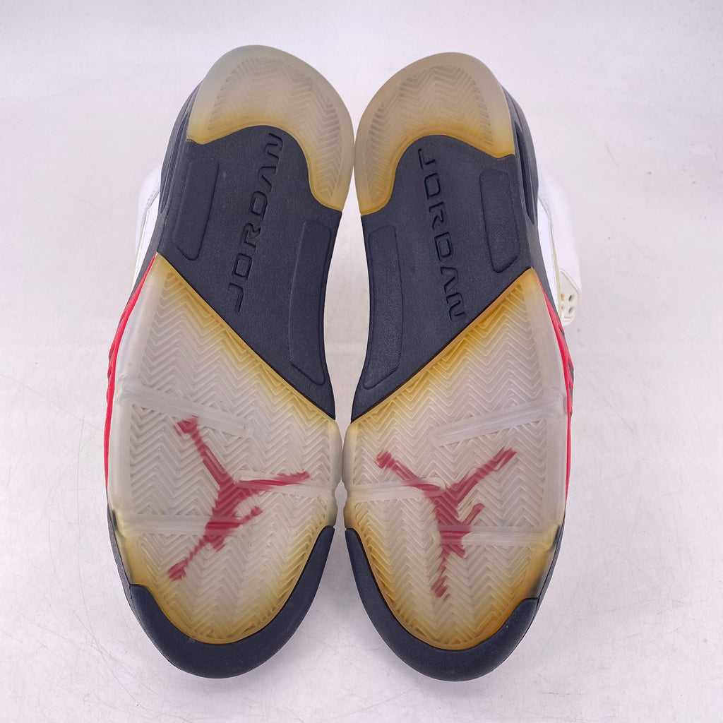 Air Jordan 5 Retro "Fire Red" 2013 Used Size 11