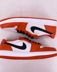 Air Jordan 1 Low "Starfish" 2021 New Size 8.5