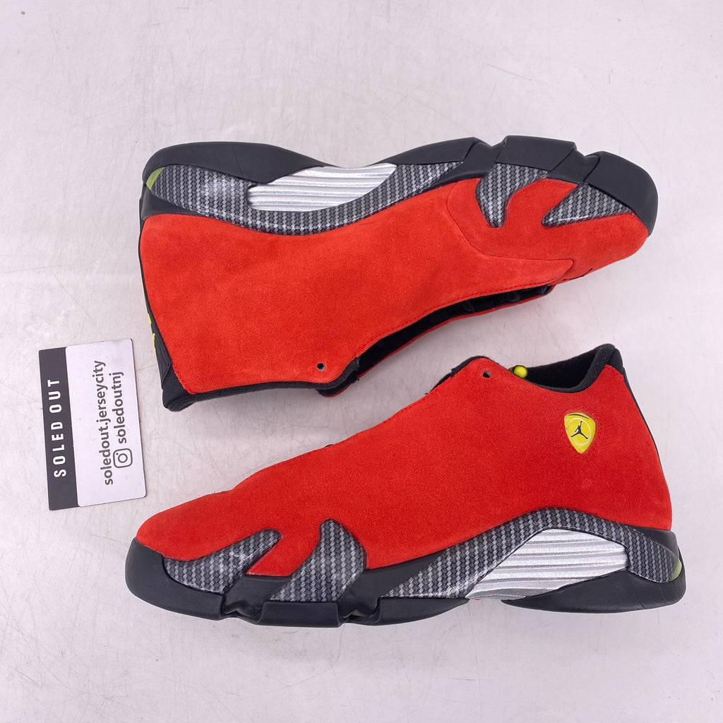 Air Jordan (GS) 14 Retro "Ferrari" 2025 New Size 6.5Y