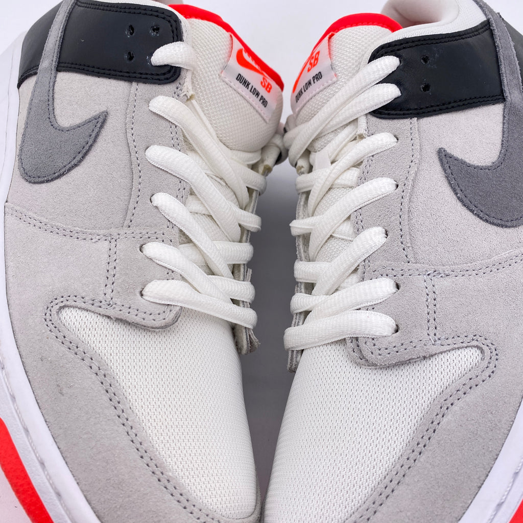 Nike SB Dunk Low "Infrared" 2020 New (Cond) Size 11