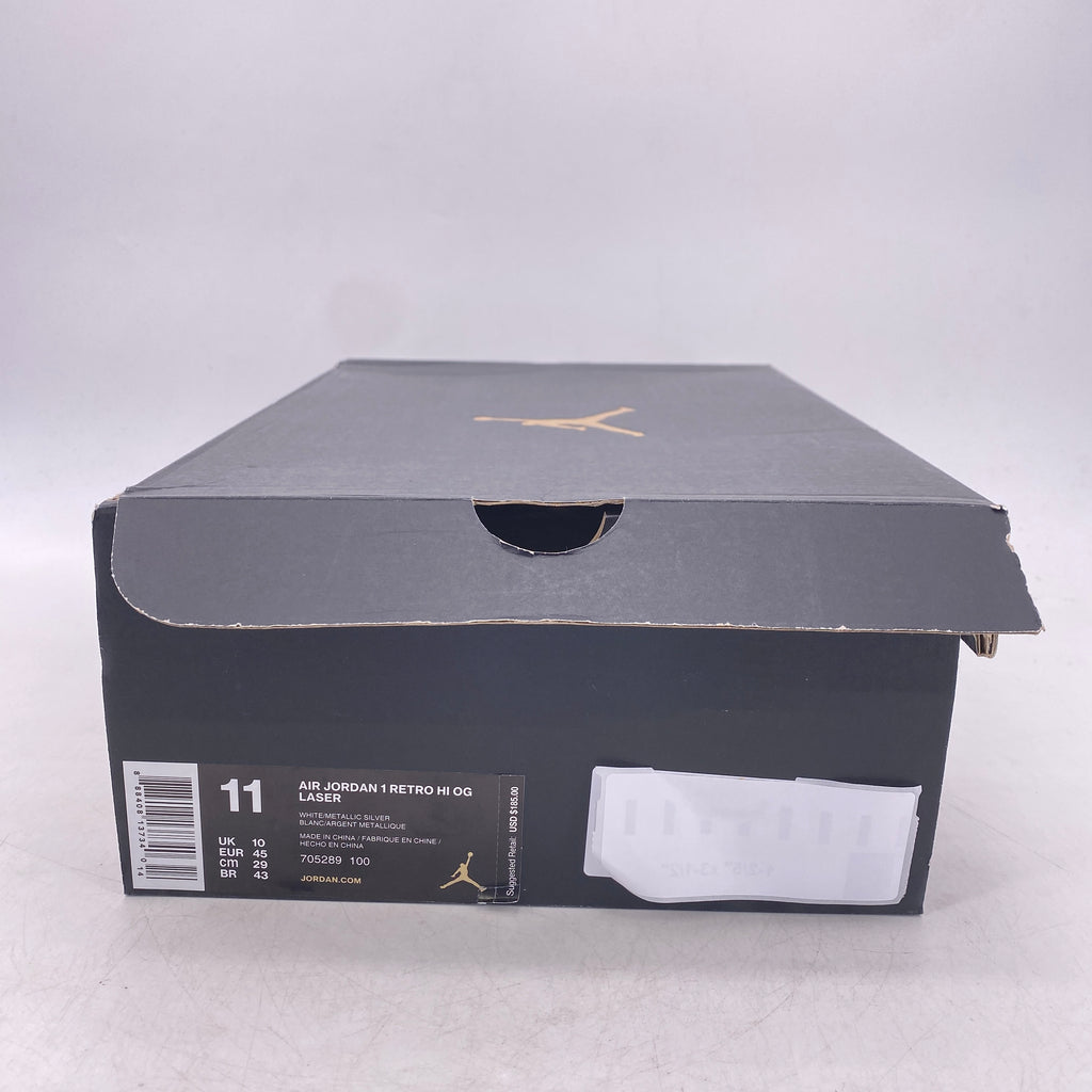 Air Jordan 1 Retro High OG "Laser" 2015 New Size 11