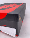 Air Jordan 1 Retro High OG "Black Gym Red" 2019 New Size 10.5