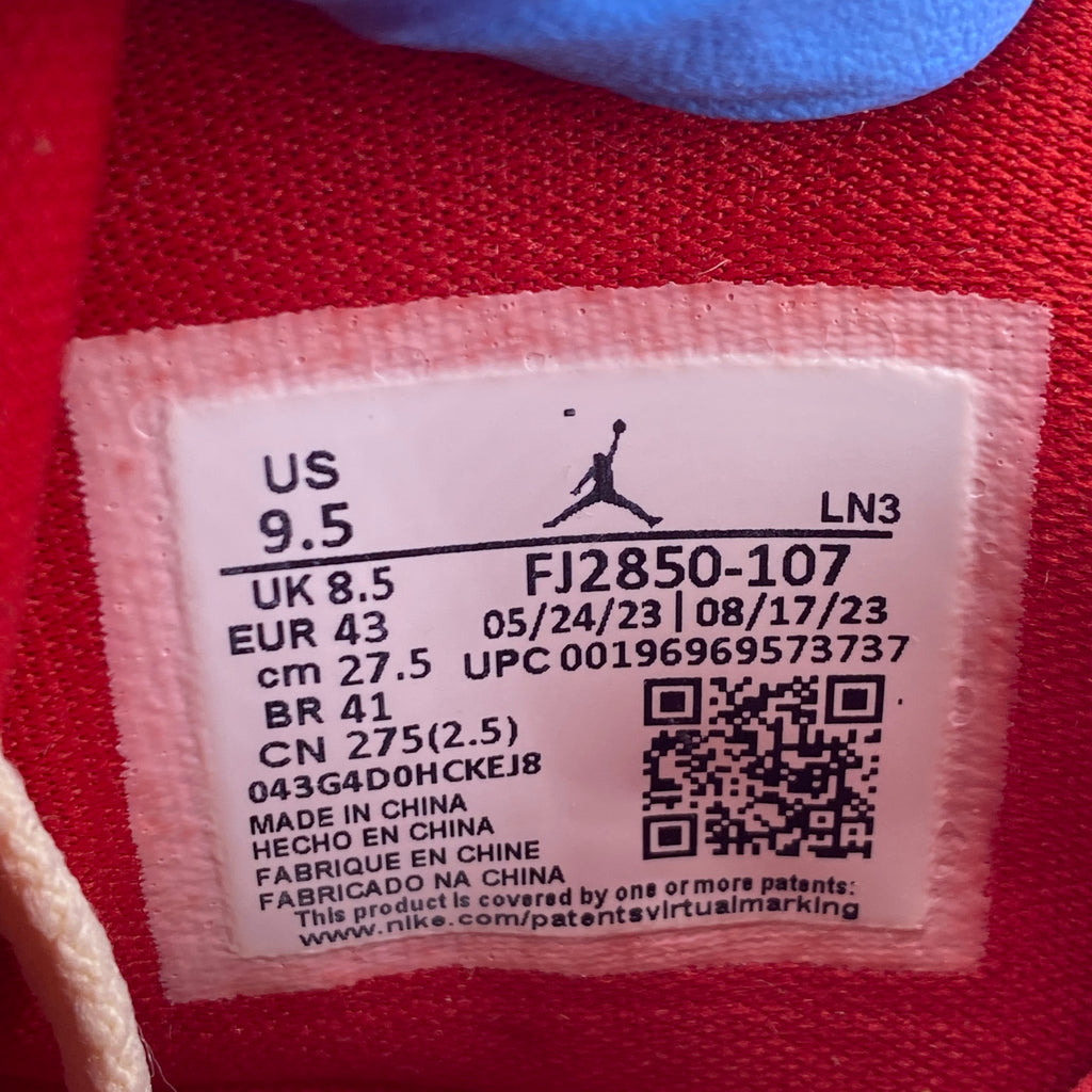 Air Jordan 8 Retro "Solefly Mi Casa" 2023 New Size 9.5