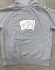 Dior Hoodie "POKER" Grey Used Size XL