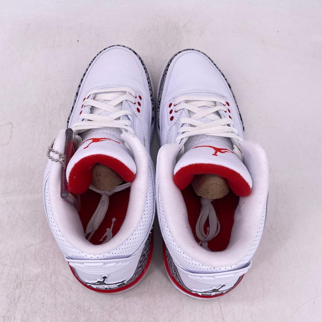 Air Jordan 3 Retro "Hall Of Fame" 2018 New Size 10