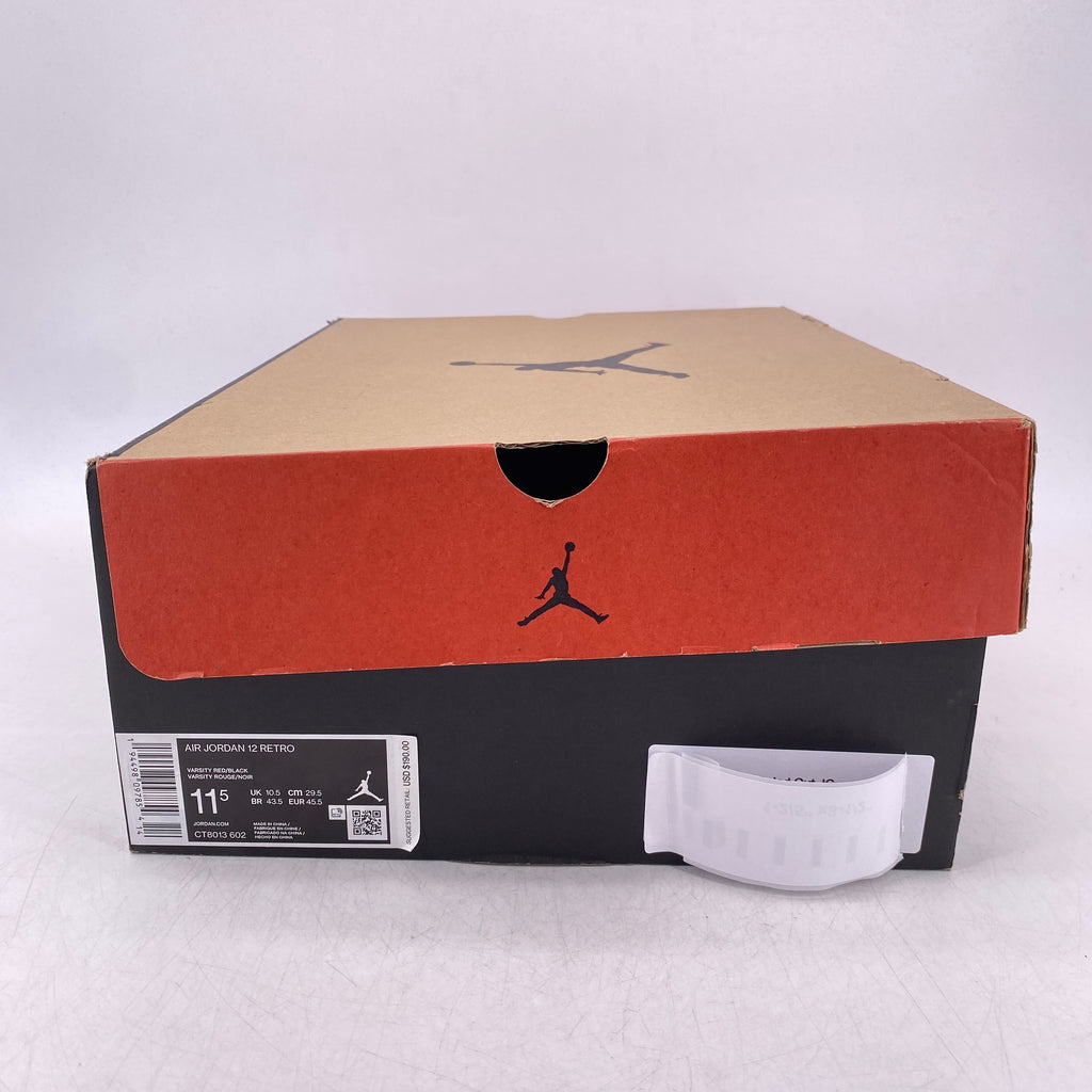 Air Jordan 12 Retro "Reverse Flu Game" 2020 New Size 11.5