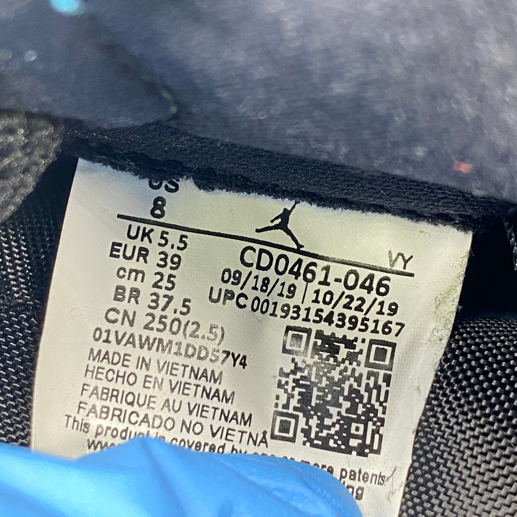 Air Jordan (W) 1 Retro High OG "Nc To Chi" 2020 New Size 8W