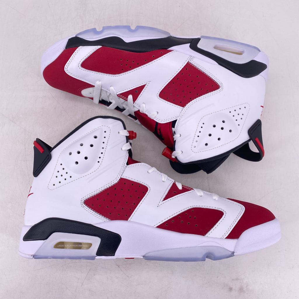 Air Jordan 6 Retro "Carmine" 2021 New Size 11.5