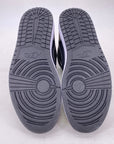 Air Jordan 1 Retro "Polka Dot Black White" 2009 Used Size 12