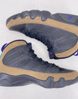 Air Jordan 9 Retro "Light Olive Concord" 2023 Used Size 11.5
