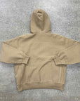 Supreme Hoodie "BOX LOGO" Sand New Size S