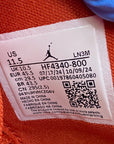 Air Jordan 4 Retro "Brick By Brick" 2025 New Size 11.5