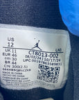 Air Jordan 12 Retro "Flu Game" 2025 New Size 12