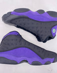 Air Jordan 13 Retro "Court Purple" 2022 New Size 13