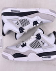 Air Jordan (GS) 4 Retro "Military Black" 2022 New Size 5Y