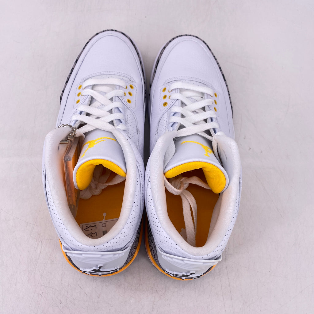 Air Jordan (W) 3 Retro "Laser Orange" 2020 New Size 11W