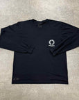Chrome Hearts Long Sleeve "LOS ANGELES" Black New Size 2XL