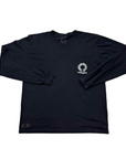 Chrome Hearts Long Sleeve "LOS ANGELES" Black New Size 2XL