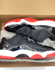 Air Jordan 11 Retro Low "Bred" 2025 New Size 9