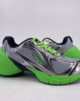 Givenchy TK MX Runner "Green Silver" New Size 41