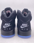 Air Jordan 5 Retro "Black Metallic Reimagined" 2025 New Size 11.5