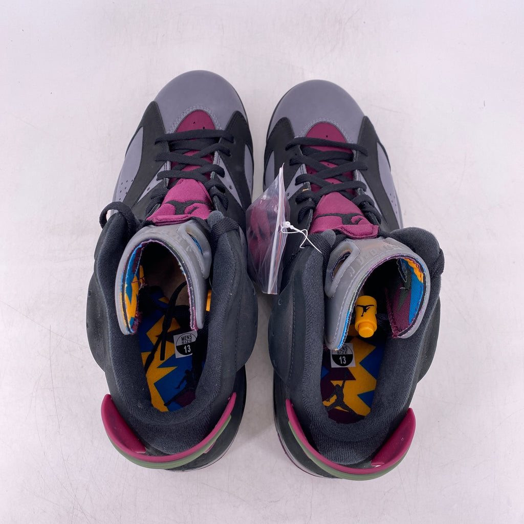 Air Jordan 6 Retro "Bordeaux" 2021 New Size 13