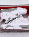 Air Jordan 4 Retro "White Oreo" 2021 New Size 10.5