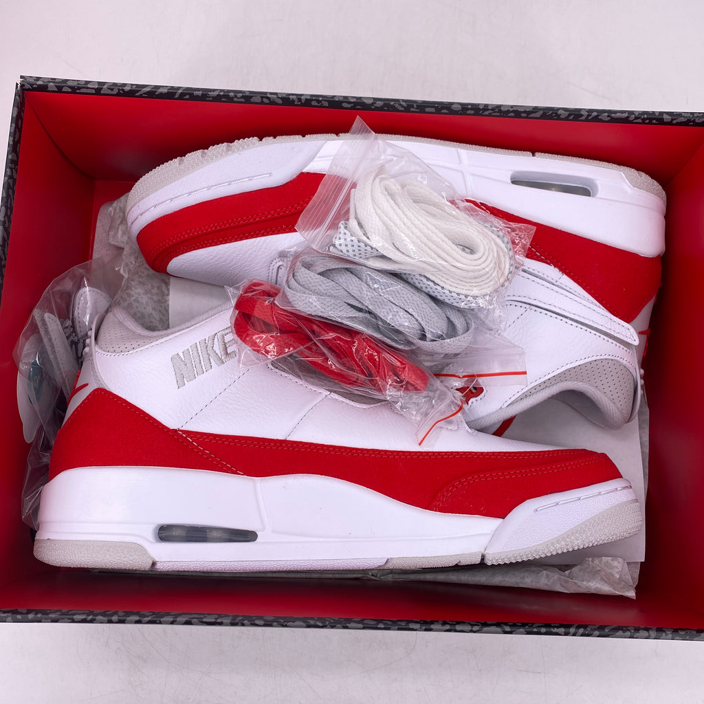 Air Jordan 3 Retro "Tinker University Red" 2019 New Size 9.5