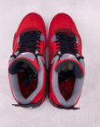 Air Jordan 4 Retro "Toro Bravo" 2013 Used Size 9
