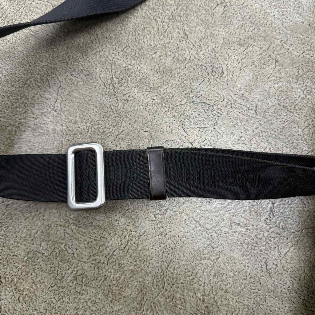 Louis Vuitton Messenger Bag "DAMIER GEANT" Used Black