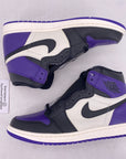Air Jordan 1 Retro High "Court Purple" 2018 New Size 10.5
