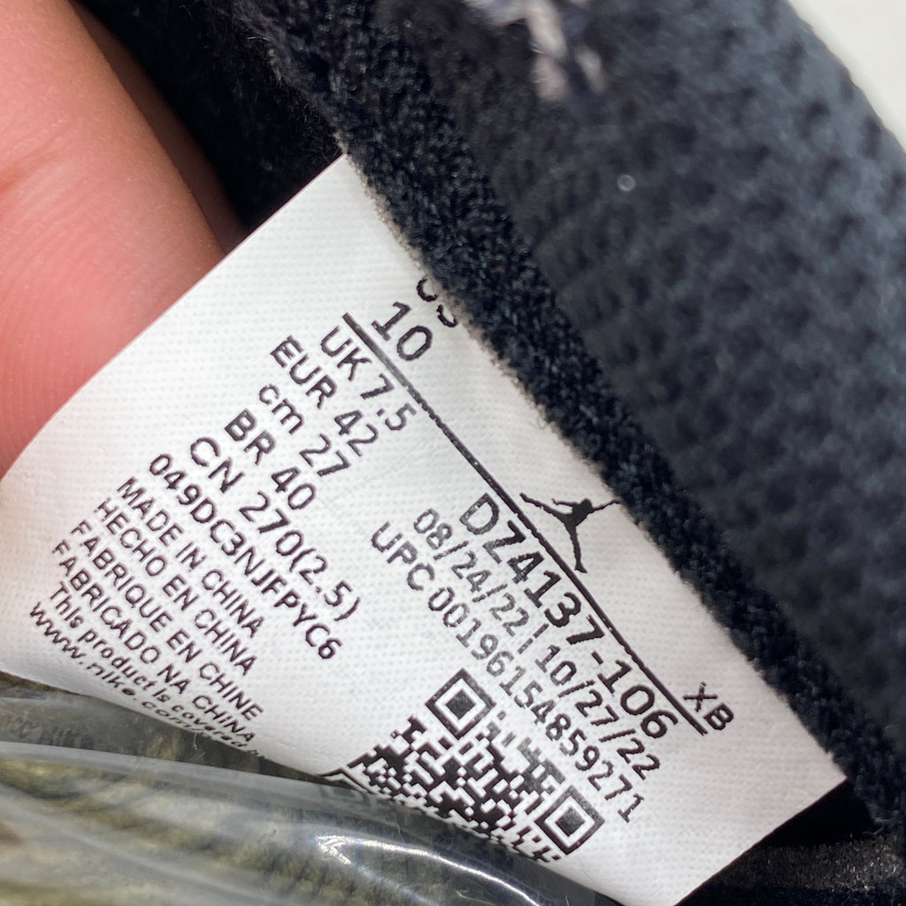 Air Jordan (W) 1 Low "Travis Scott Olive" 2023 New Size 10W