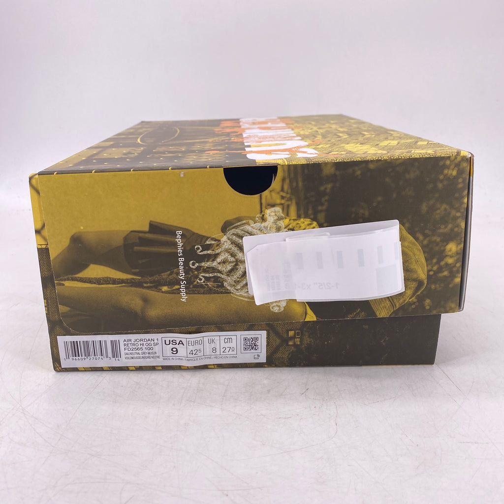 Air Jordan 1 Retro High OG "Union Bephie'S Beauty" 2023 New Size 9