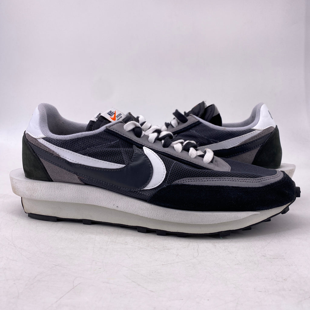 Nike LD WAFFLE / Sacai "Sacai Black" 2019 Used Size 13